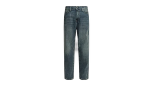 Carhartt Aaron Wide Leg Jeans Blue