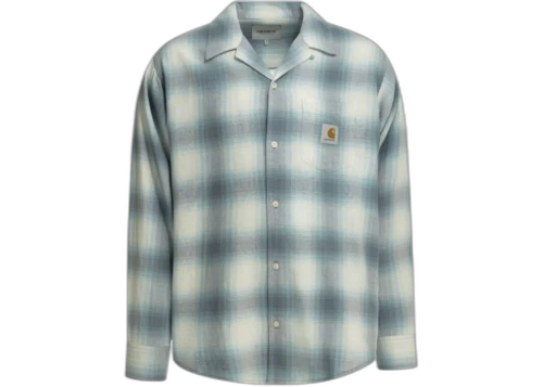 Carhartt Tyers Casual Shirt Blue