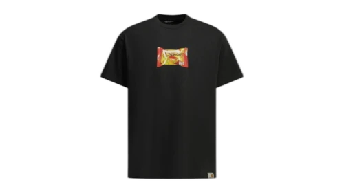Carhartt Road Side Snack Crewneck T-shirt Black