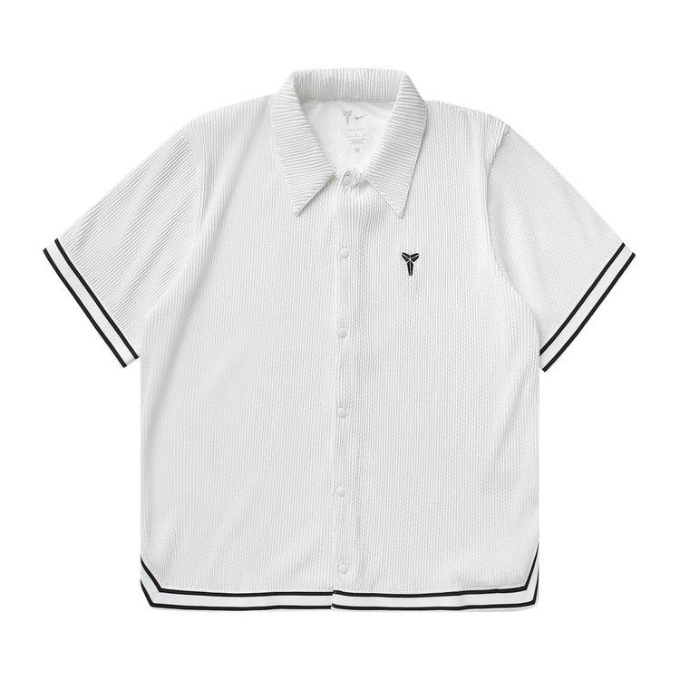 Nike What The Kobe Pleated S/S Top White