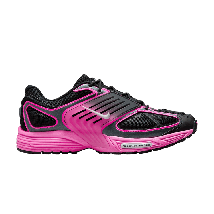 Nike Air Pegasus Wave Black Pink Blast Metallic Platinum