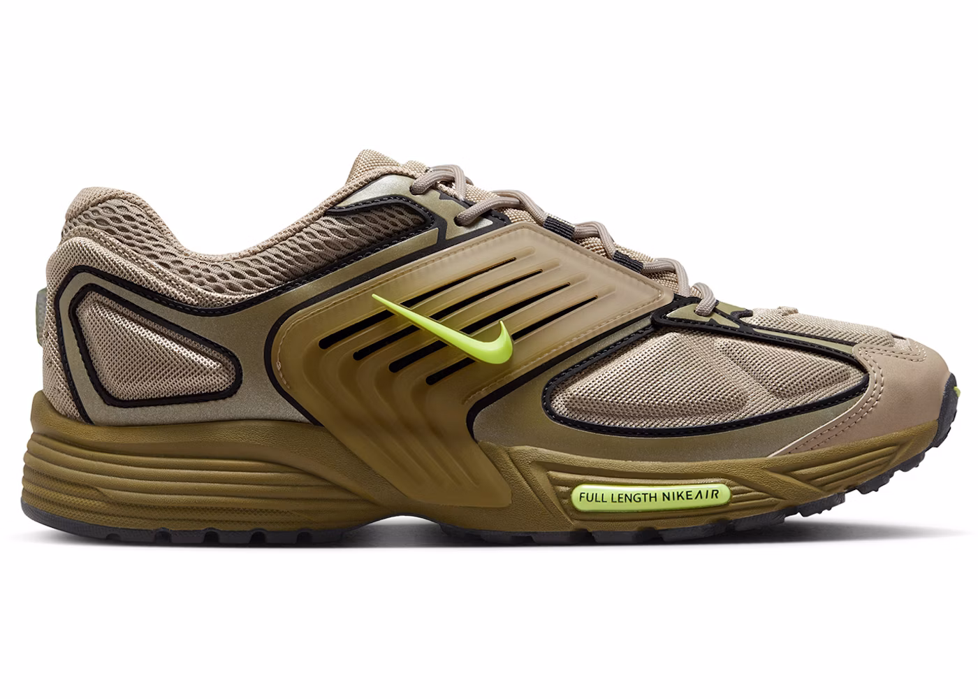 Nike Air Pegasus Wave Khaki Pacific Moss Olive Flak Volt