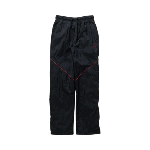 Air Jordan Brooklyn Pants 'Black/Gym Red'