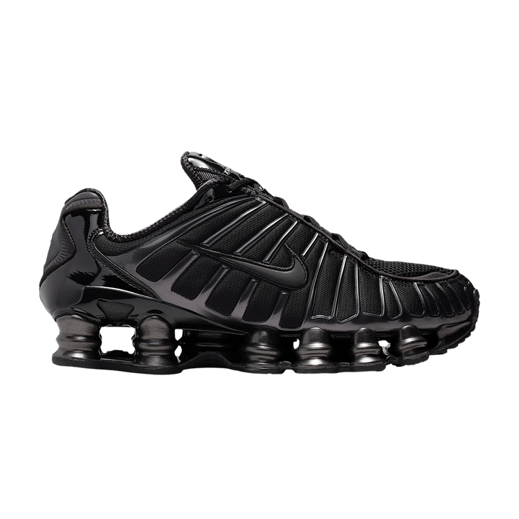 Nike Shox TL Black Metallic Silver (Women's)