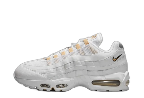 Nike Air Max 95 OG Big Bubble White Team Gold