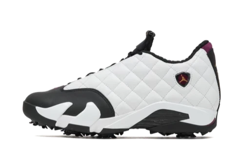 Jordan 14 Retro Golf NRG Bordeaux