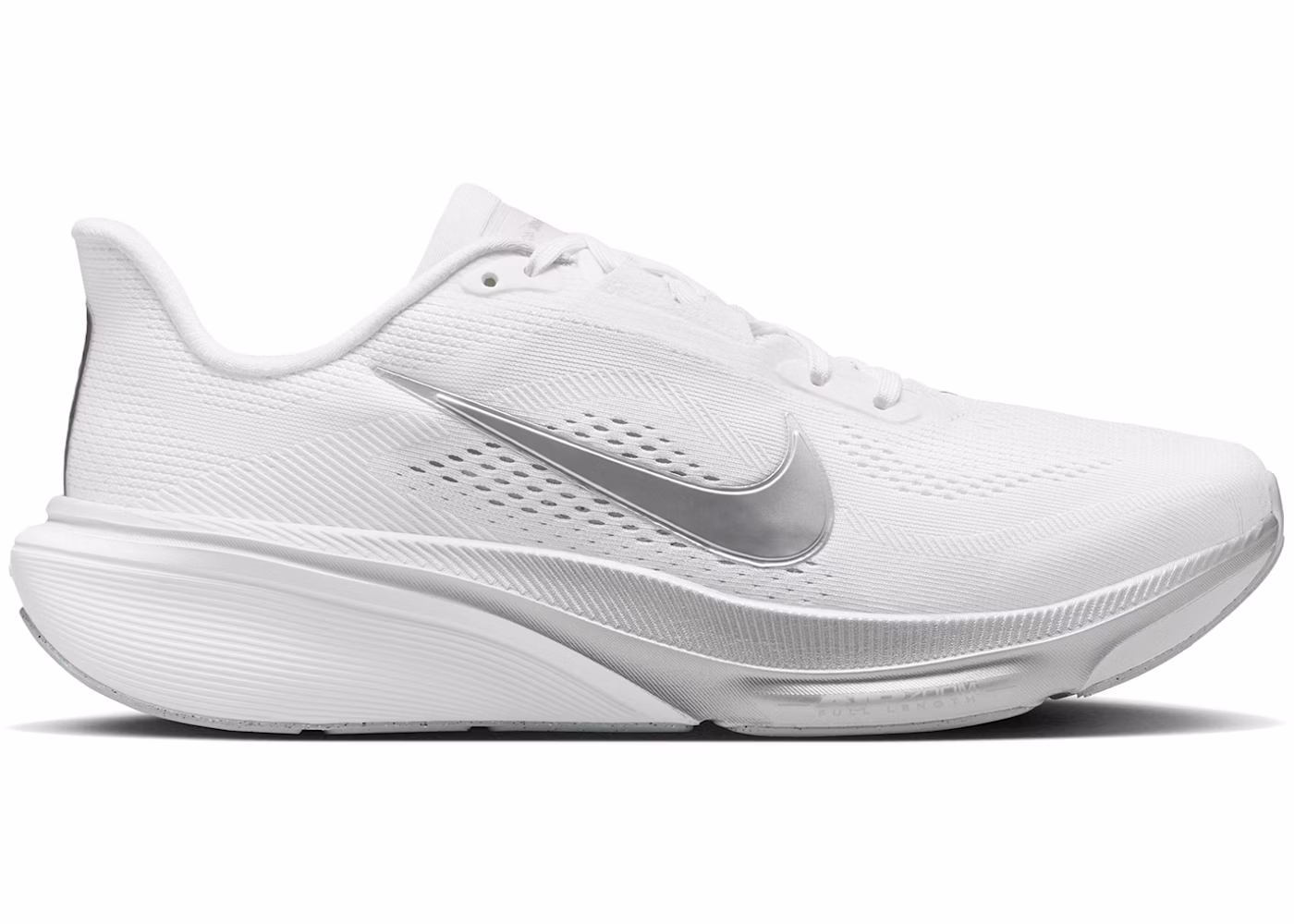 Nike Pegasus 42 White Wolf Grey Cool Grey Metallic Silver (Women's)