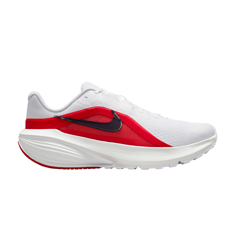 Nike Downshifter 14 White Bright Crimson