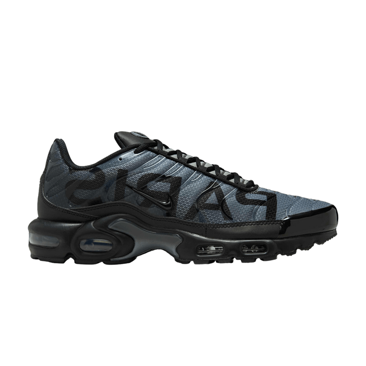 Nike Air Max Plus PSG Paris Saint-Germain Black Particle Grey