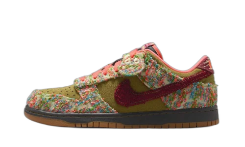 Nike Dunk Low Panda-Monium Green Curry Multi-Color