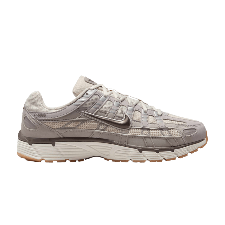 Nike P-6000 SE College Grey Light Orewood Brown Sail Cave Stone