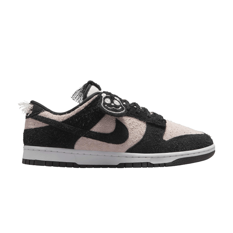 Nike Dunk Low Retro SE Panda-Monium White Black Suede