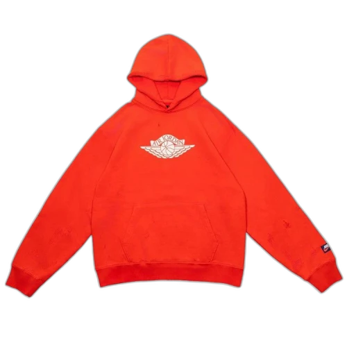 Air Jordan Rare Air Fleece Pullover Hoodie 'Chile Red'