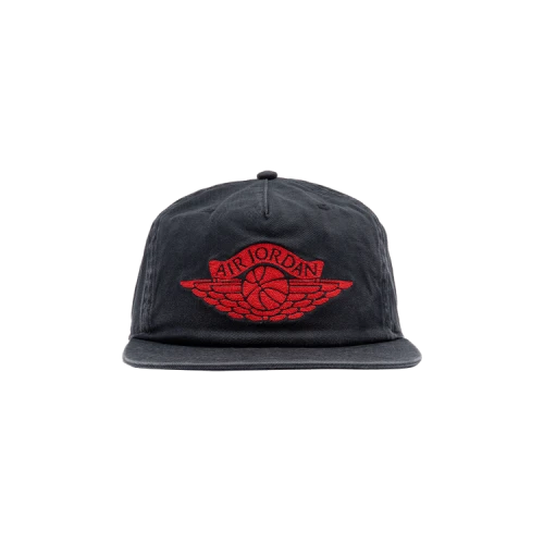 Jordan Pro Rare Air Unstructured Washed Cap Black