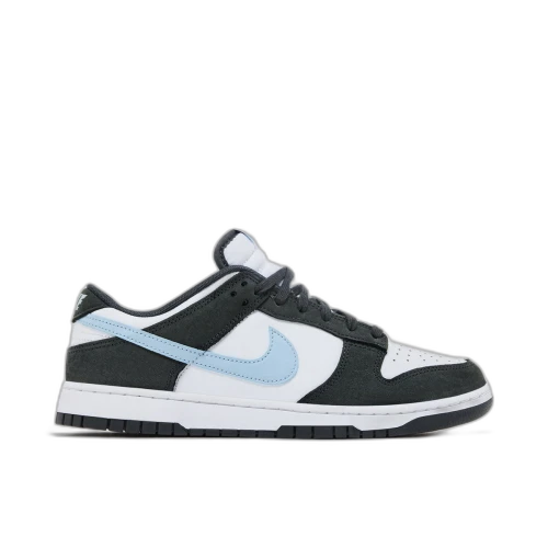 Nike Dunk Low White Anthracite Light Armoury Blue