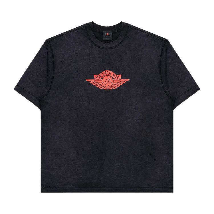 Jordan Wings Logo Graphic T-Shirt Black
