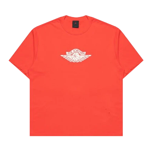 Air Jordan Rare Air T-shirt 'Chile Red Sail'