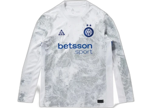 Nike x Inter Milan ACG Dri-Fit 2026 Stadium Goalkeeper Replica Jersey White/White/Hyper Blue