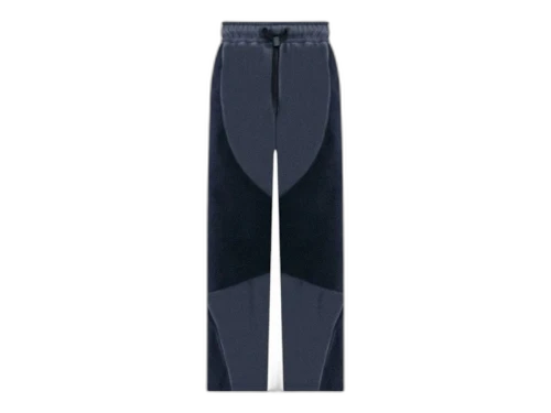 Nike Tech Boreas Knit Open-Hem Pant Thunder Blue/Obsidian/Black