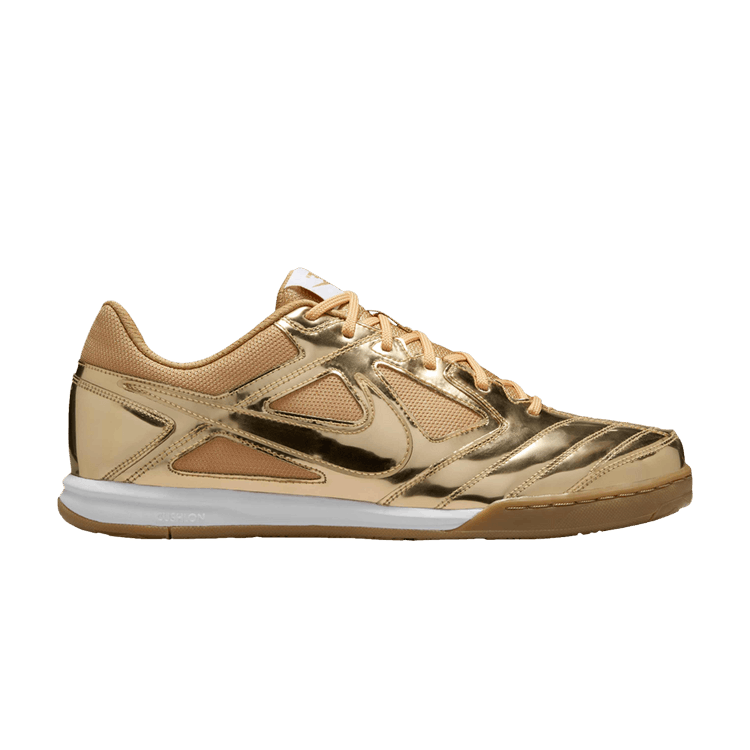 Nike Gato LV8 Metallic Gold White Gum Light Brown
