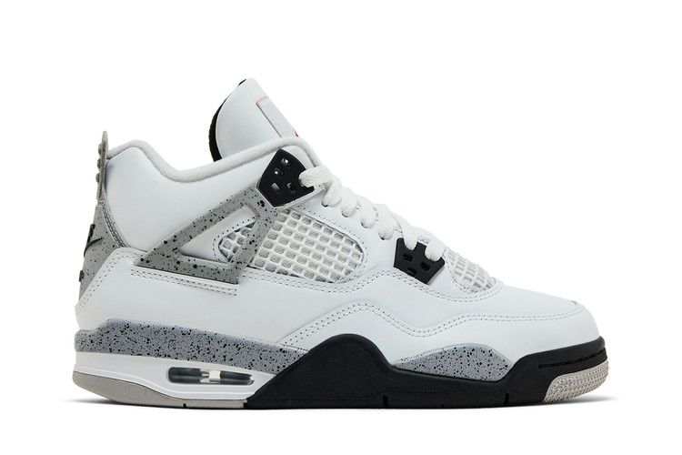 Jordan 4 Retro White Cement (2025) (GS)