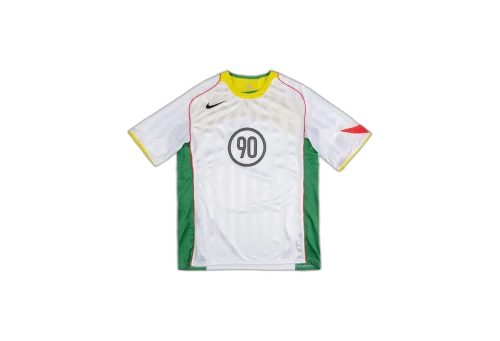 Nike x Total 90 Dri-Fit Soccer Jersey White/Optic Yellow