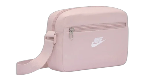 Nike Heritage 2.0 4L Crossbody Bag Particle Rose/Particle Rose/White