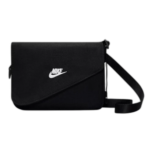 Nike Heritage Polyester Crossbody Bags Men's Black