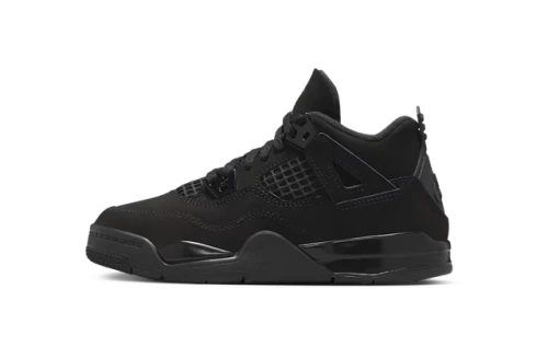 Jordan 4 Retro Black Cat (2025) (PS)