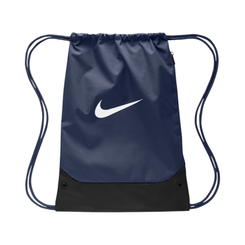 Nike Brasilia 18L Drawstring Bag 'Navy'