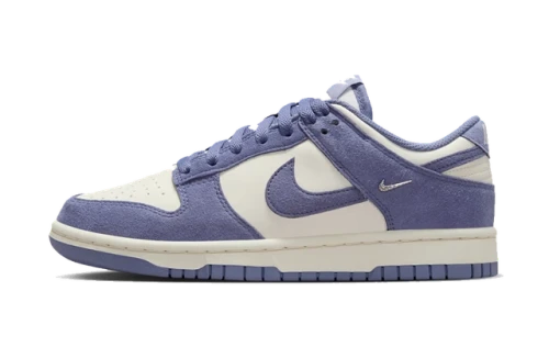 Nike Dunk Low World Indigo Mini Swoosh (Women's)