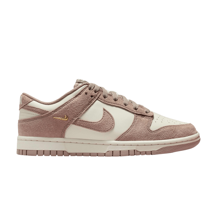Nike Dunk Low Malt Gold Mini Swoosh (Women's)