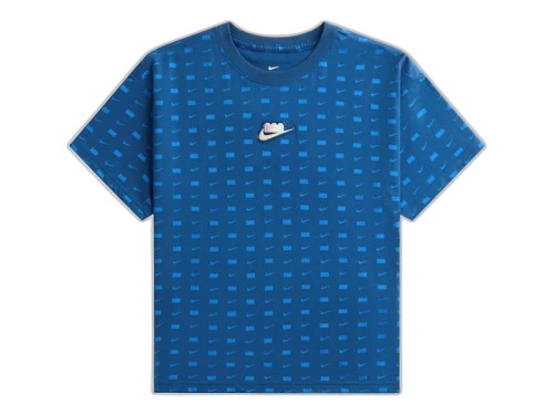 Nike x LEGO Girls' Cropped T-shirt Brave Blue