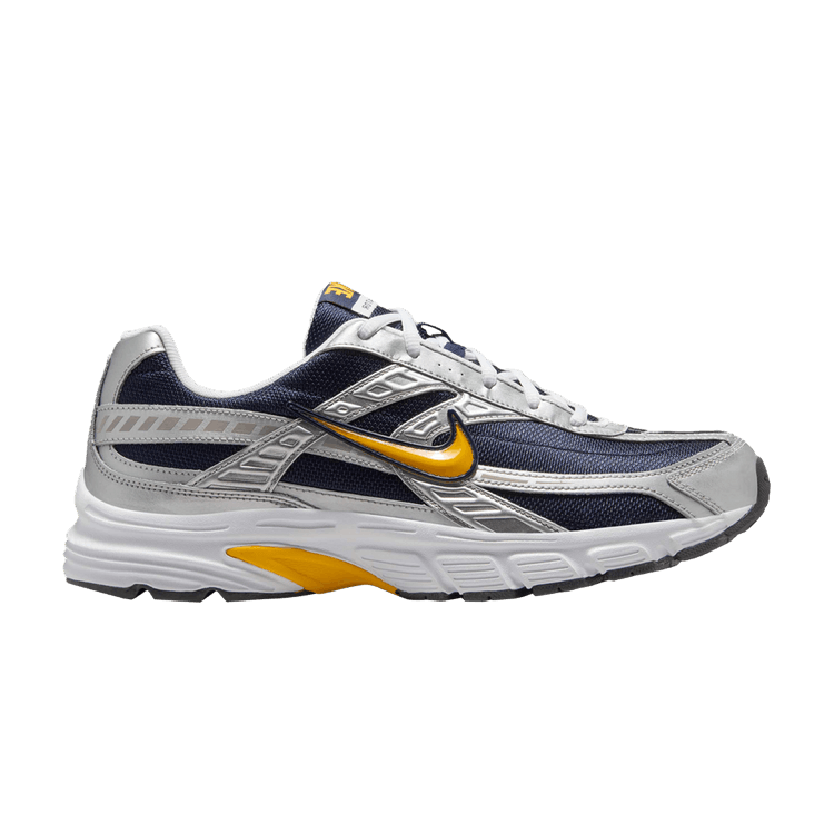 Nike Initiator Obsidian Metallic Silver White Team Gold