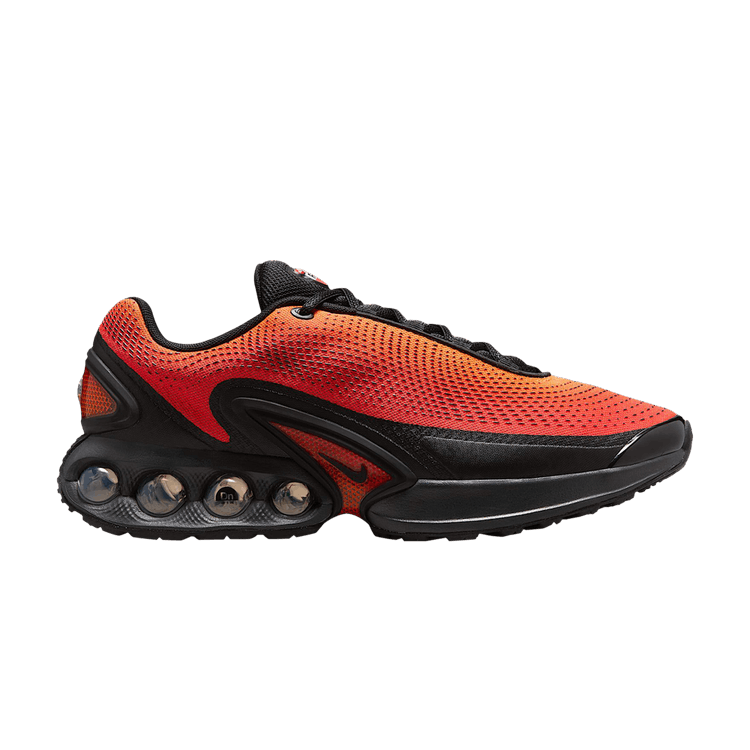 Nike Air Max Dn Total Orange Bright Crimson Dark Smoke Grey Black