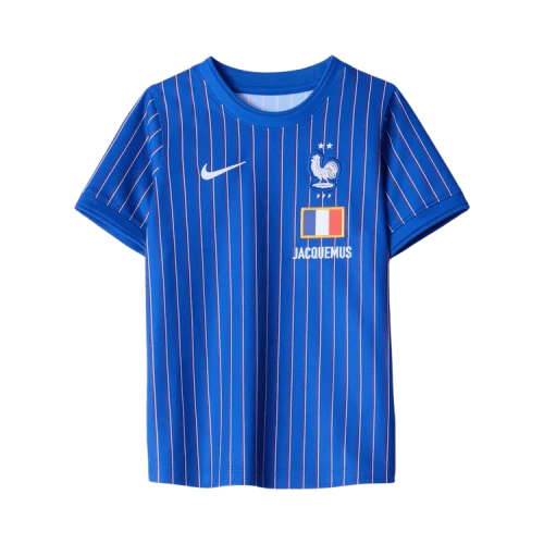 Nike France x Jacquemus Dri-Fit Short-Sleeve Top 'Blue'