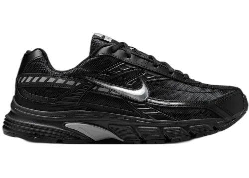 Nike Initiator Black Dark Smoke Grey Silver
