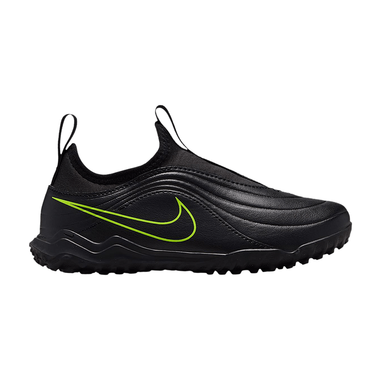 Nike Tiempo Maestro Flex TF Black Volt (PS)