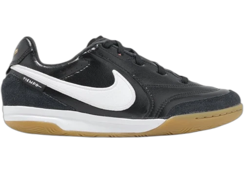 Nike Tiempo Streetgato IC Black White Gum (GS)