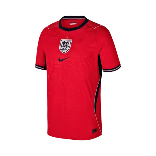 (GS) Nike England National Team 2026 Match Away Aero-FIT Soccer Jersey 'Speed Red Obsidian White'