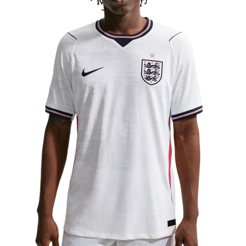Nike England 2026 Match Home Aero-FIT Authentic Jersey 'White Speed Red Obsidian'