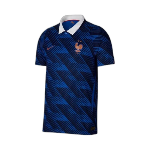 Nike France National Team 2026 Match Home Jersey Game Royal/Blackened Blue/White/Metallic Copper
