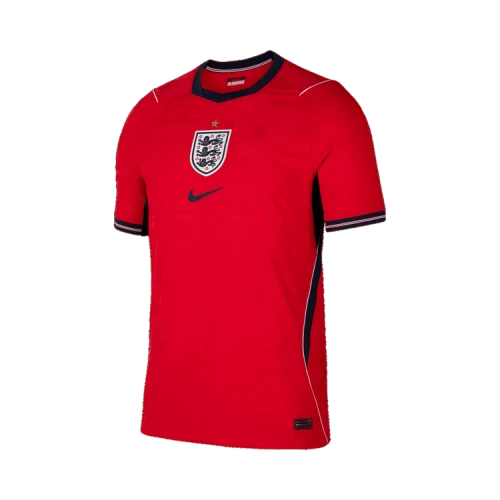 Nike England National Team 2026 Authentic Away Jersey Speed Red/Obsidian/White/Obsidian