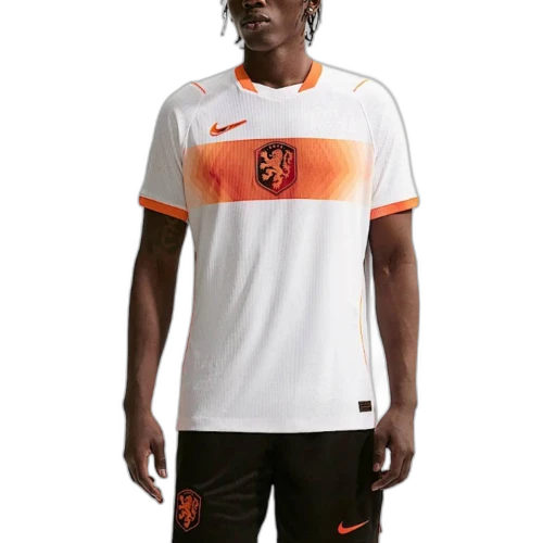 Nike Netherlands 2026 Match Away Authentic Jersey 'White Hyper Crimson'