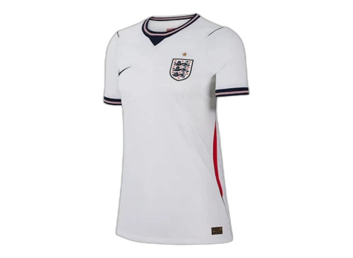 Nike Women's England National Team 2026 Match Home Jersey White/Speed Red/Obsidian/Obsidian