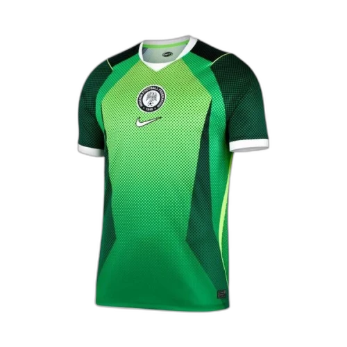 Nike Nigeria 2026 Stadium Home Jersey Pine Green/Electric Green