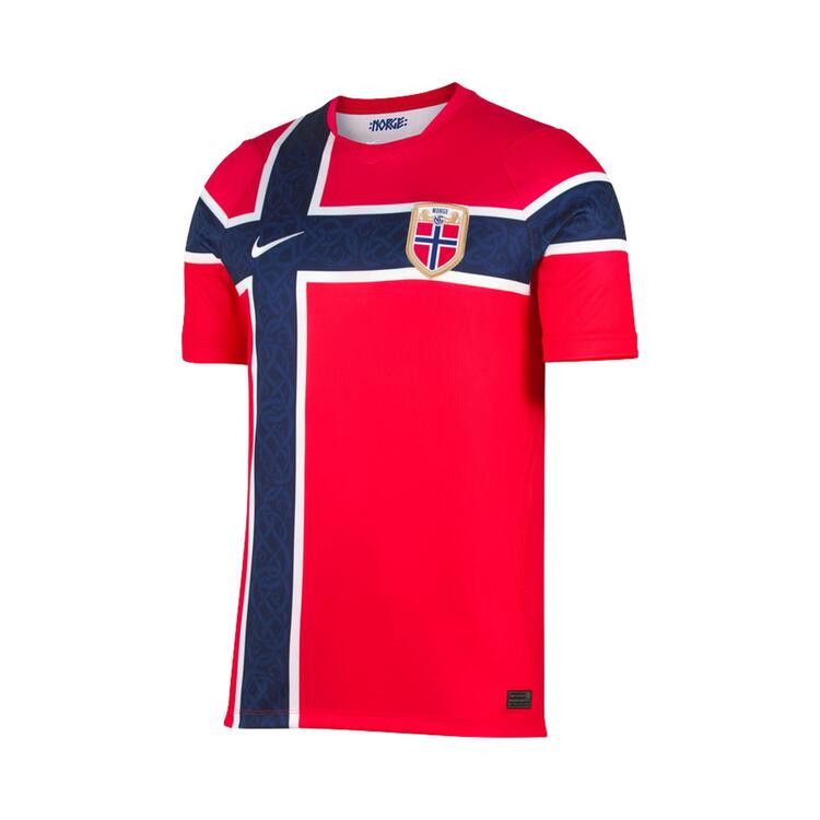 Nike Norway National Team 2026 Stadium Home Jersey Chile Red/Chile Red/White