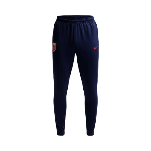 Nike Norway Strike Dri-Fit Knit Pants 'Blue Void/Black/Chile Red'