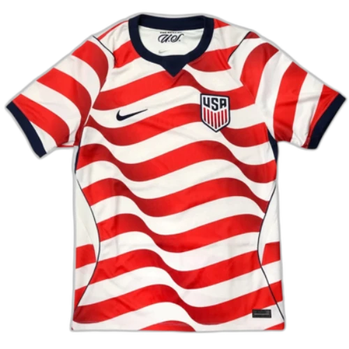 Nike USMNT 2026 Dri-Fit Stadium Home Replica Jersey Sail/Midnight Navy/Midnight Navy