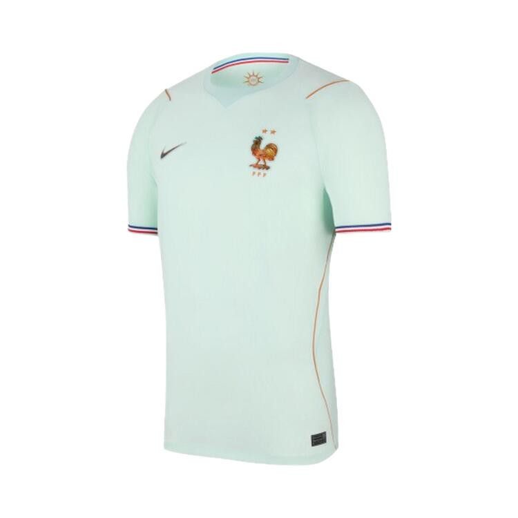 Nike France National Team 2026 Stadium Away Jersey Igloo/Monarch/Monarch